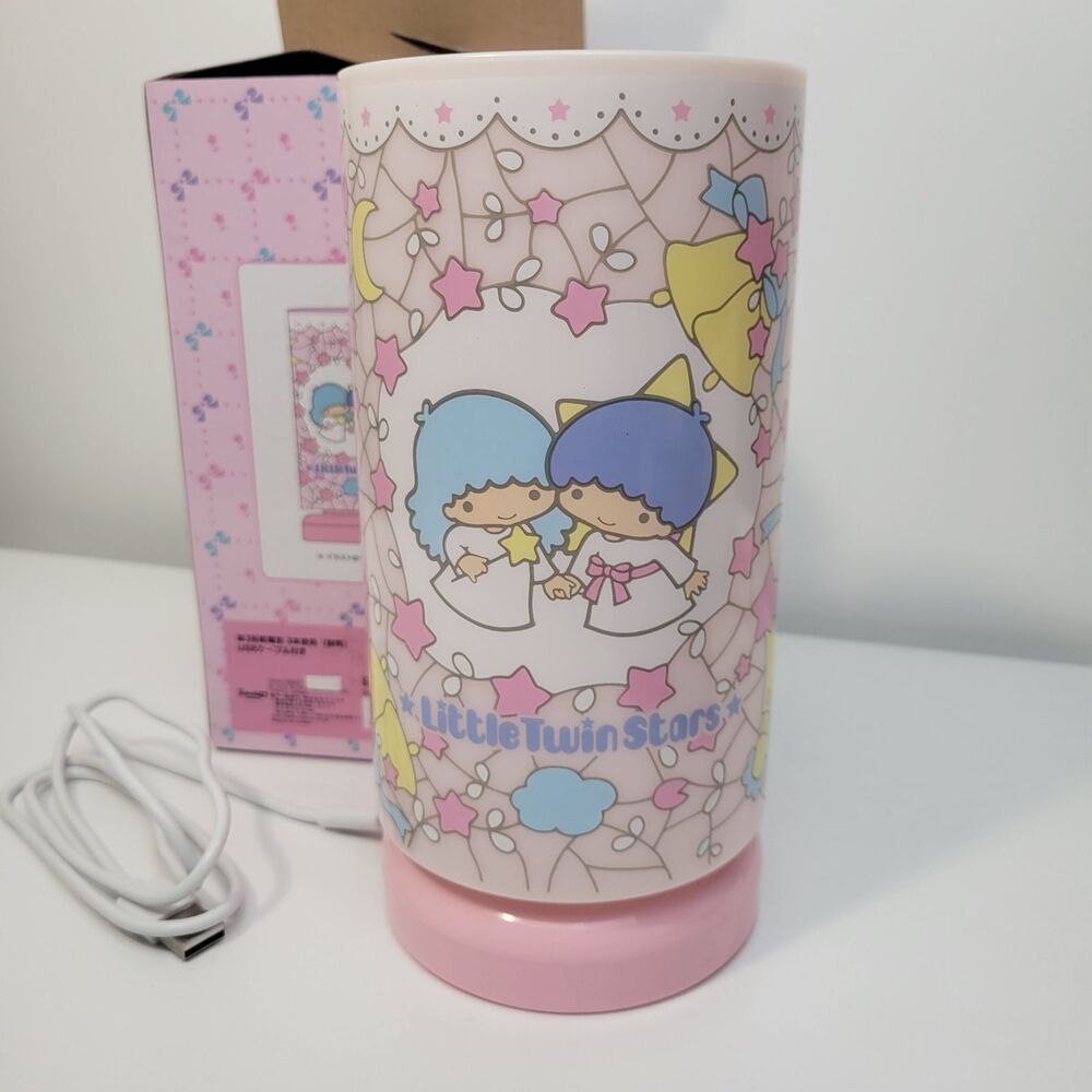Little twin stars Sanrio room lamp